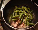 直煮で！くたくたインゲンとツナの煮物作り方3写真