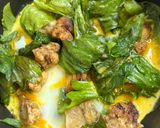 ★唐揚復活★スーパーの冷えた唐揚で親子丼作り方8写真