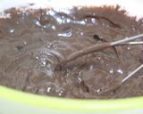 ルクエで♥チョコケーキ蒸しパン作り方2写真
