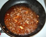ニラ＆もやし牛肉甘辛ソース炒め作り方3写真