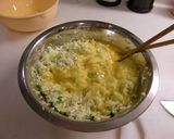 水いらず☆キャベツがおいしいお好み焼き作り方3写真