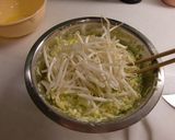 水いらず☆キャベツがおいしいお好み焼き作り方6写真