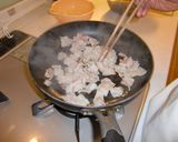 水いらず☆キャベツがおいしいお好み焼き作り方7写真