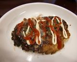 水いらず☆キャベツがおいしいお好み焼き作り方13写真
