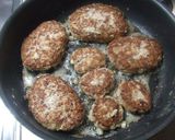 ☆豆腐煮込みハンバーグ作り方2写真