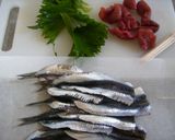 鰯のタツタ揚げ作り方1写真