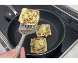 納豆と長ねぎのおあげピザ★動画あり★作り方12写真