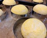 イングリッシュマフィン★卵不使用作り方5写真