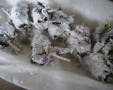 鰯のタツタ揚げ作り方3写真