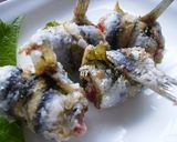 鰯のタツタ揚げ作り方7写真