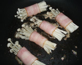えのきのベーコン巻き、マヨポン焼き作り方3写真