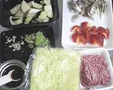 マーボー茄子風 あんかけ焼きそば作り方2写真
