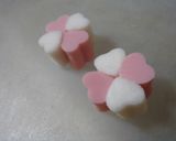 ✿お弁当♪ ハート４つのお花✿作り方1写真