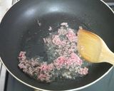 マーボー茄子風 あんかけ焼きそば作り方4写真
