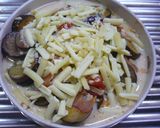 なすの味噌マヨグラタン作り方3写真