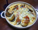 なすの味噌マヨグラタン作り方4写真