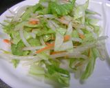 お野菜たっぷり♡牛薄切りのタレしゃぶのっけ作り方3写真