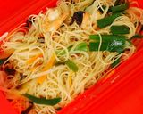 ルクエで簡単♪野菜たっぷりビーフン作り方4写真