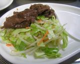 お野菜たっぷり♡牛薄切りのタレしゃぶのっけ作り方5写真