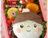 *キャラ弁* 赤毛のアン♡作り方8写真
