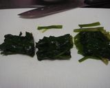 ほうれん草炒め作り方1写真