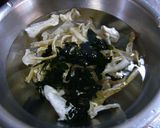 一人ご飯　夏の簡単さっぱり乾物サラダ作り方1写真