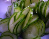 一人ご飯　夏の簡単さっぱり乾物サラダ作り方2写真