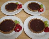 ダイエット★チョコレートタルト作り方18写真