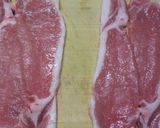 豚肉の変わり揚げ作り方1写真