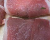 豚肉の変わり揚げ作り方4写真