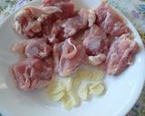 ＊野菜ジュースDEチキンとアスパラ煮＊作り方1写真