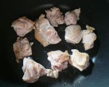 ＊野菜ジュースDEチキンとアスパラ煮＊作り方2写真