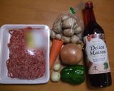 自家製ミートソース作り方1写真