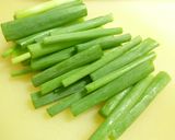 青ねぎの肉巻き＊ピリ辛コチュジャン味作り方2写真