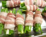 青ねぎの肉巻き＊ピリ辛コチュジャン味作り方4写真