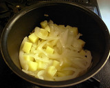 じゃがいもと、冷凍枝豆の冷たいスープ作り方2写真