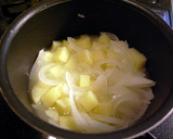 じゃがいもと、冷凍枝豆の冷たいスープ作り方3写真