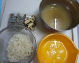 茶碗蒸しのおばけｗ作り方1写真