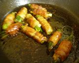青ねぎの肉巻き＊ピリ辛コチュジャン味作り方6写真