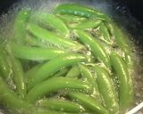 スナップえんどうのイリタマヨ和え作り方1写真