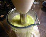 じゃがいもと、冷凍枝豆の冷たいスープ作り方6写真