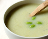 じゃがいもと、冷凍枝豆の冷たいスープ作り方8写真