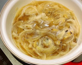 ボイルむきあさりと玉ねぎの卵とじ作り方1写真