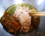 つゆで「大根とツナ＆なめ茸の和風パスタ」作り方1写真