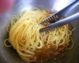つゆで「大根とツナ＆なめ茸の和風パスタ」作り方3写真