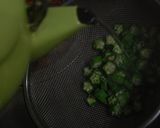 ●オクラと梅のねばねば冷ややっこ　豆腐●作り方3写真