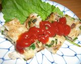 お母さんの十八番☆ふわっふわ長いも焼き作り方6写真