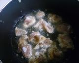 男子が喜ぶ♪さつま芋と鶏肉の煮物作り方7写真
