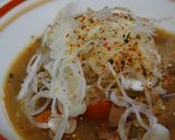 ●味付けモツ利用！簡単モツ煮込み●作り方5写真