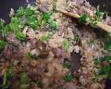 鉄板焼き屋さんで食べてみたい炒飯作り方6写真